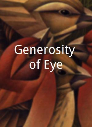 Generosity of Eye海报封面图