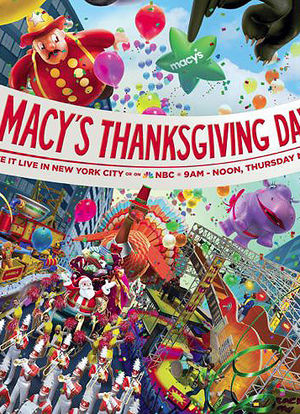 87th Annual Macy's Thanksgiving Day Parade海报封面图