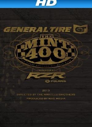 The 2013 General Tire Mint 400海报封面图