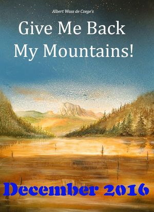 Give Me Back My Mountains!海报封面图