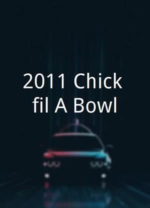 2011 Chick-fil-A Bowl海报封面图