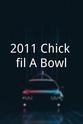 Gene Chizik 2011 Chick-fil-A Bowl