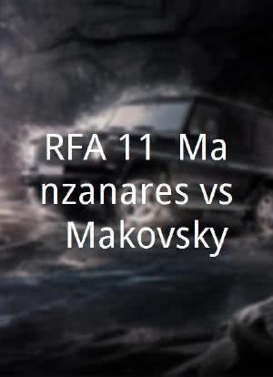 RFA 11: Manzanares vs. Makovsky海报封面图