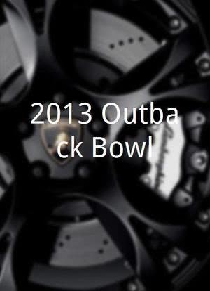 2013 Outback Bowl海报封面图