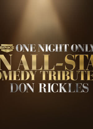 Don Rickles: One Night Only海报封面图