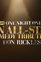 Cat del Buono Don Rickles: One Night Only