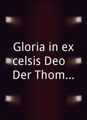 Gloria in excelsis Deo - Der Thomanerchor singt Weihnachtslieder海报封面图
