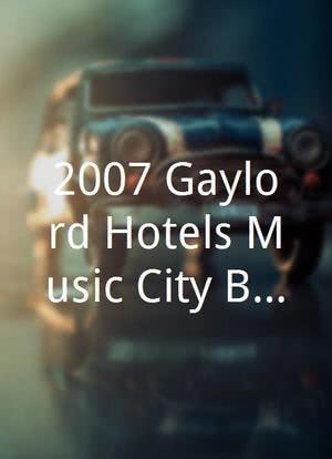 2007 Gaylord Hotels Music City Bowl海报封面图