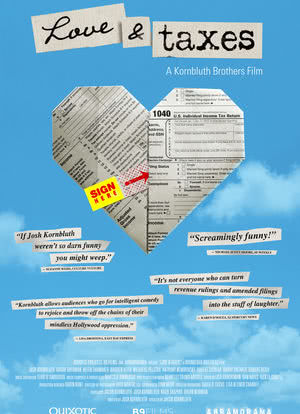 Love & Taxes海报封面图
