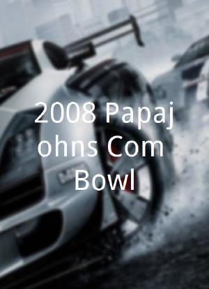 2008 Papajohns.Com Bowl海报封面图