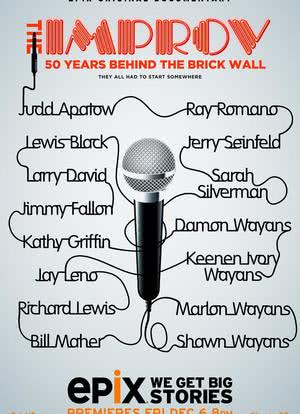 The Improv: 50 Years Behind the Brick Wall海报封面图