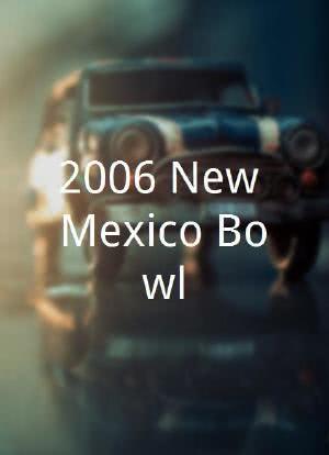 2006 New Mexico Bowl海报封面图