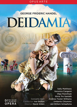 George Frideric Handel: Deidamia, Opera in tre atti海报封面图