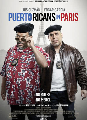 波多黎各人在巴黎海报封面图