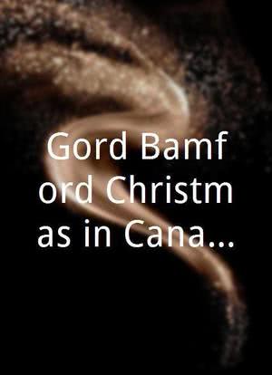 Gord Bamford Christmas in Canada海报封面图