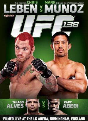 UFC 138: Lebon vs. Munoz海报封面图