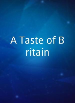 A Taste of Britain海报封面图