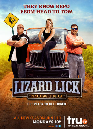 Lizard Lick Towing海报封面图