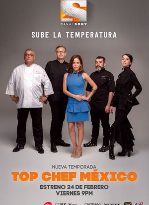Top Chef Mexico海报封面图