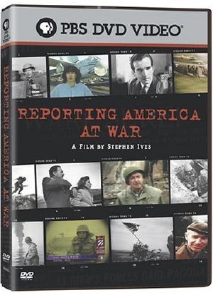 Reporting America at War海报封面图