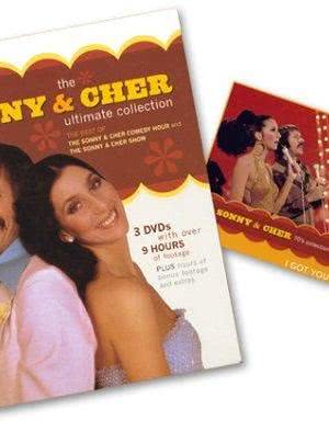 The Sonny and Cher Show海报封面图