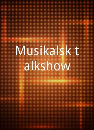 Musikalsk talkshow海报封面图
