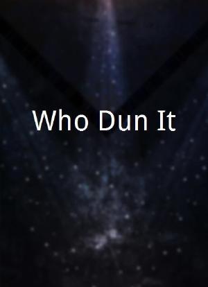 Who-Dun-It海报封面图