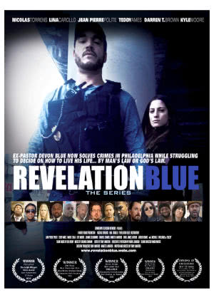 Revelation Blue: The Living Waters海报封面图