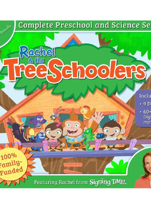 Rachel & the TreeSchoolers海报封面图