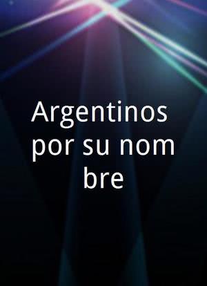 Argentinos por su nombre海报封面图
