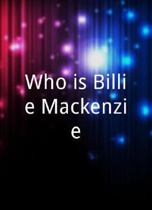 Who is Billie Mackenzie?海报封面图