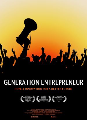 Injaz: Generation Entrepreneur海报封面图
