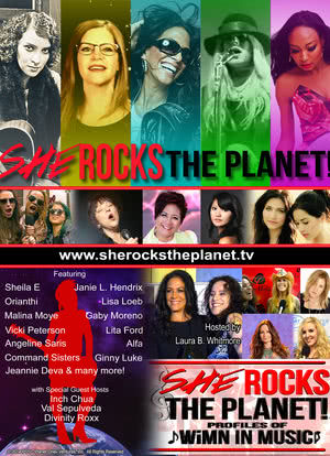 She Rocks The Planet!海报封面图