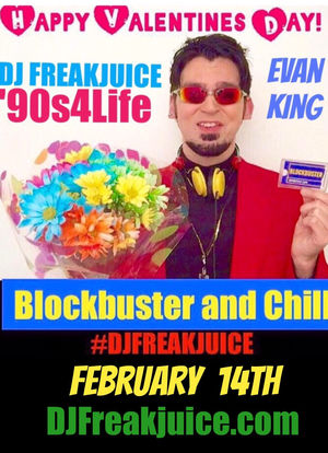 DJ Freakjuice: 90s4Life海报封面图