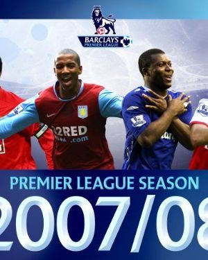 Premier League Season 2007/2008海报封面图