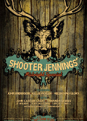 CMT: Shooter Jennings` Midnight Special海报封面图