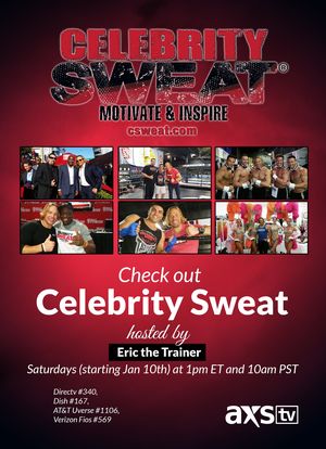 Celebrity Sweat海报封面图
