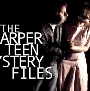 The Harper Teen Mystery Files海报封面图