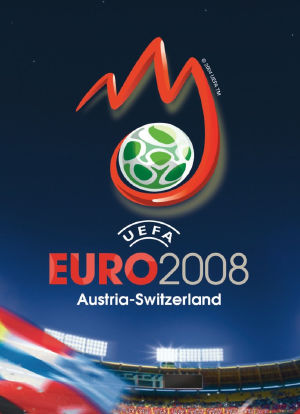 2008年奥地利瑞士欧洲杯海报封面图
