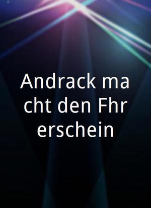 Andrack macht den Führerschein海报封面图