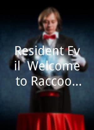 Resident Evil: Welcome to Raccoon City海报封面图