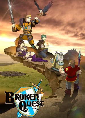 Broken Quest海报封面图