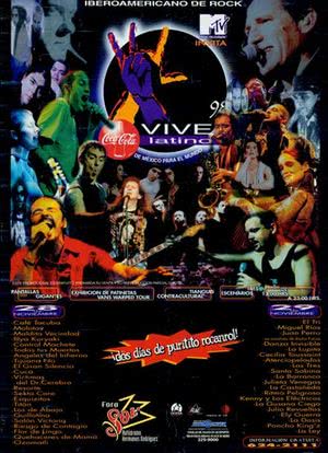 Vive Latino海报封面图