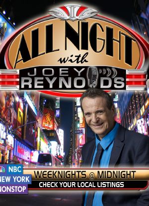 All Night with Joey Reynolds海报封面图