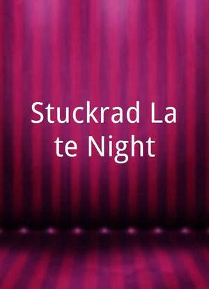 Stuckrad Late Night海报封面图