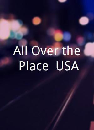All Over the Place: USA海报封面图