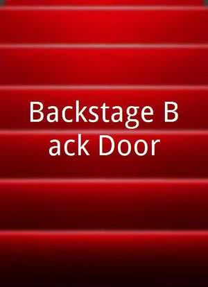Backstage Back Door海报封面图