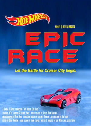 Hot Wheels 'Epic Race'海报封面图