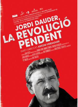 Jordi Dauder, la revolució pendent海报封面图
