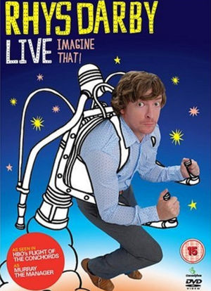 Rhys Darby Live: Imagine That!海报封面图